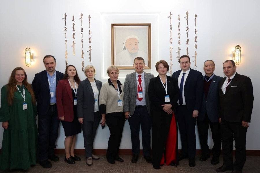 М.Г. Загора – участник международного проекта "Учёные будущего"